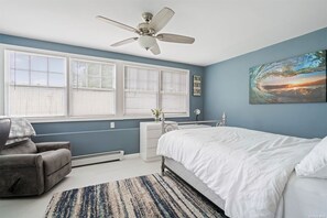 1 sovrum, strykjärn/strykbräda, wi-fi och sängkläder