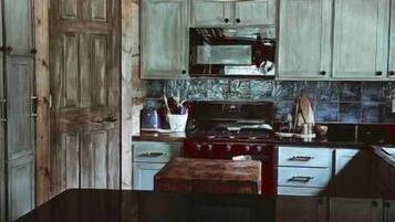 Dishwasher, coffee/tea maker, electric kettle, highchair