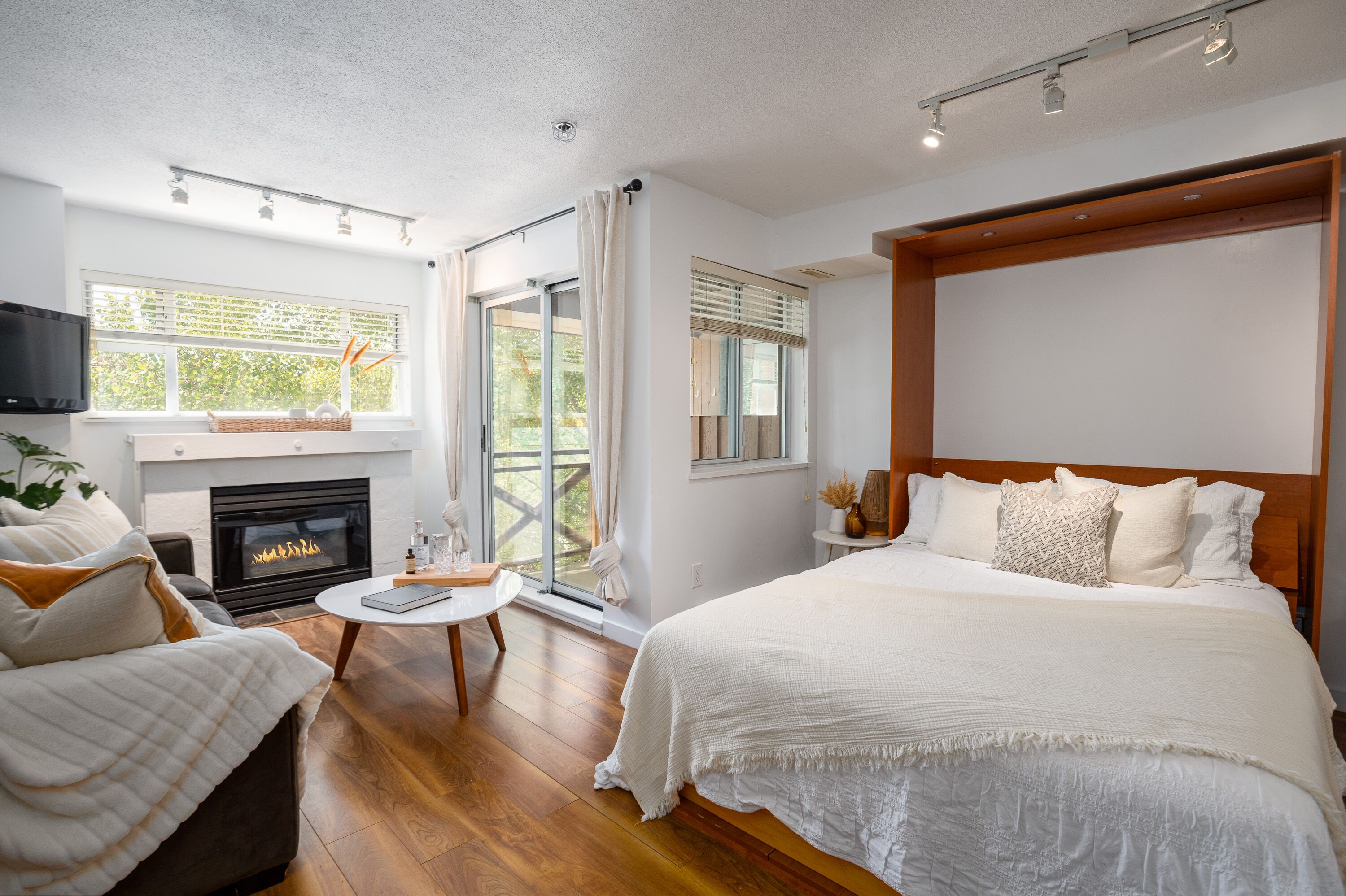 1 slaapkamer, een strijkplank/strijkijzer, gratis wifi, beddengoed