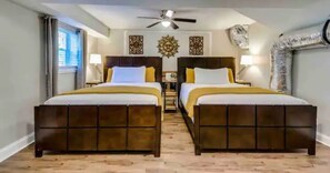 10 habitaciones, wifi y ropa de cama 