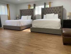 10 habitaciones, wifi y ropa de cama 