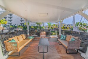 Kokomo Houseboat | วิวระเบียง