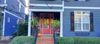 Raleigh+Private Loft+Walk Downtown+Fine Dining+Fun
