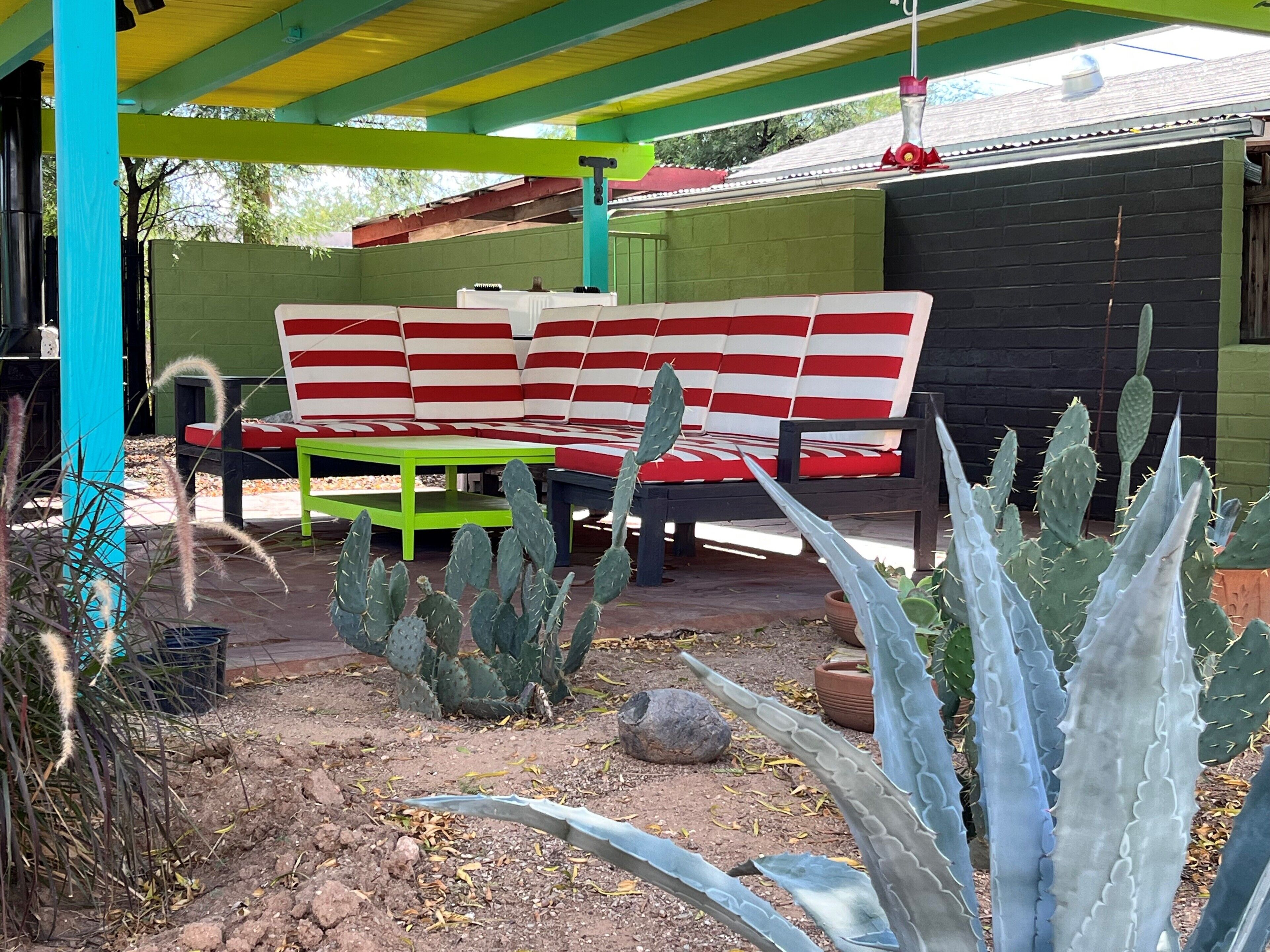 Breakfast Under the Old Sonoran Sun!