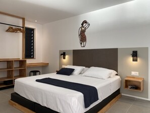 Design Villa | 1 bedroom, premium bedding, Select Comfort beds, in-room safe - lune de miel (Deshaies)