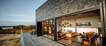 Waterfront Kamp Haus - Our Kamp Haus cabins are well appointed and cozy within an efficient layout designed for up to 2 guests to stay in comfort.