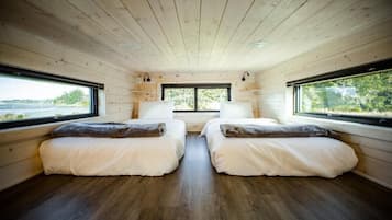 1 habitación, wifi y ropa de cama