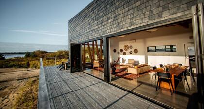 Kamp Haus - Our Kamp Haus cabins are well appointed and cozy within an efficient layout designed for up to 2 guests to stay in comfort.