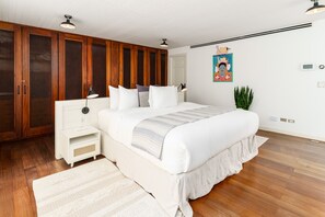 Appartement, 3 slaapkamers (CM5) | 2 slaapkamers, luxe beddengoed, een strijkplank/strijkijzer, gratis wifi