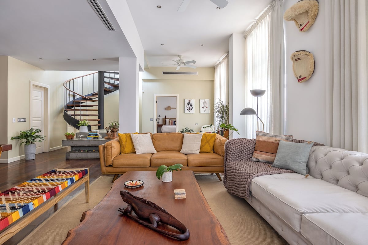 Appartement, 3 chambres (CM5) | Salle de séjour