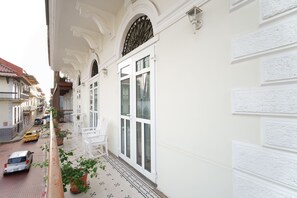 Vista da propriedade