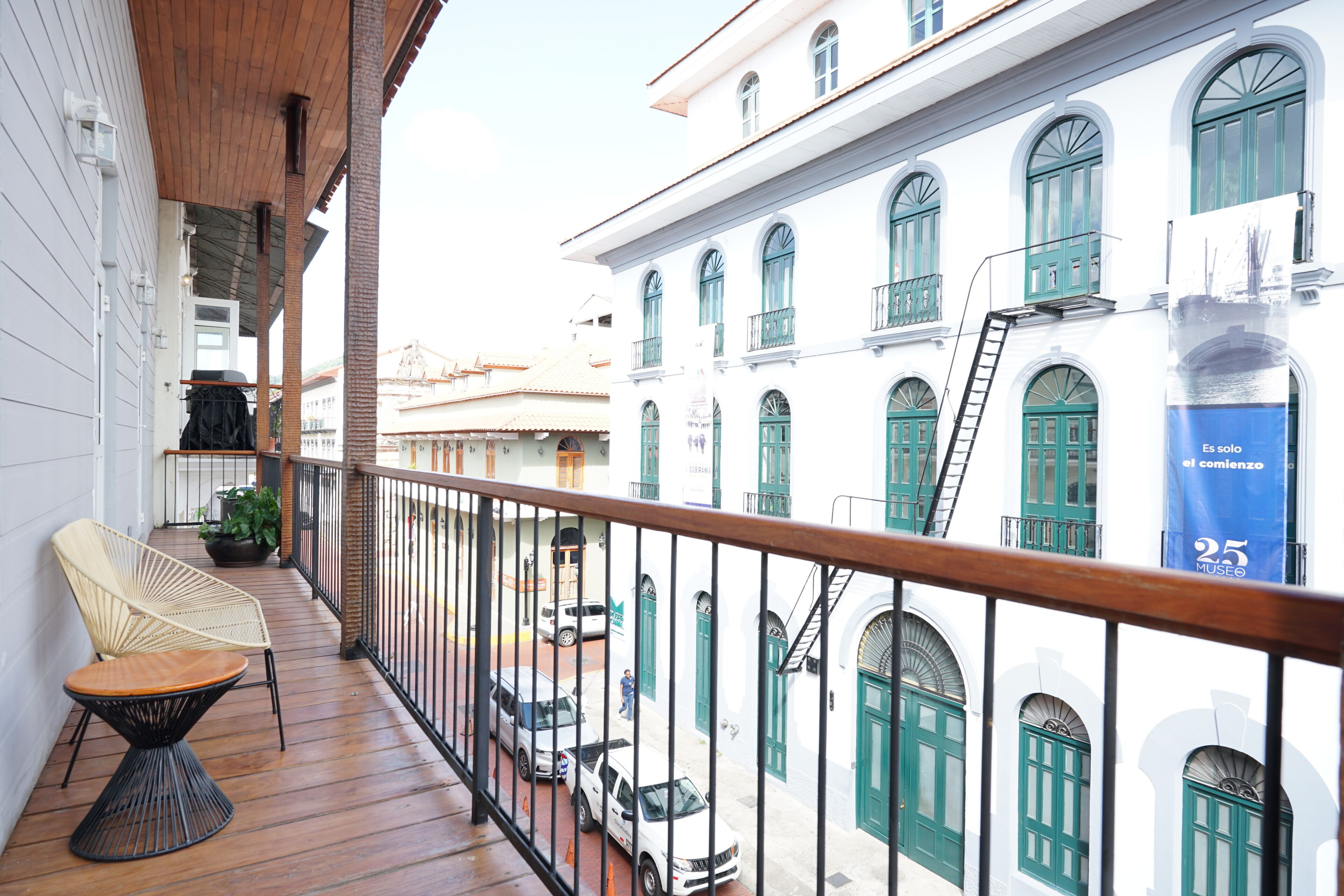 Apartment, 2 Schlafzimmer (CM4) | Blick vom Balkon