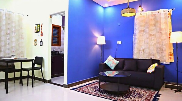 Área de sala de estar