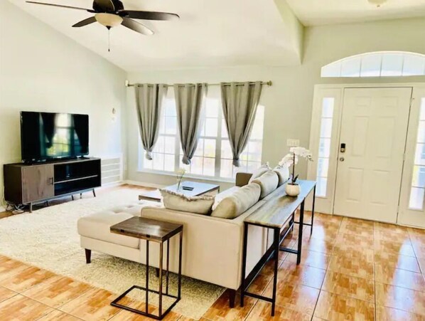 Área de sala de estar