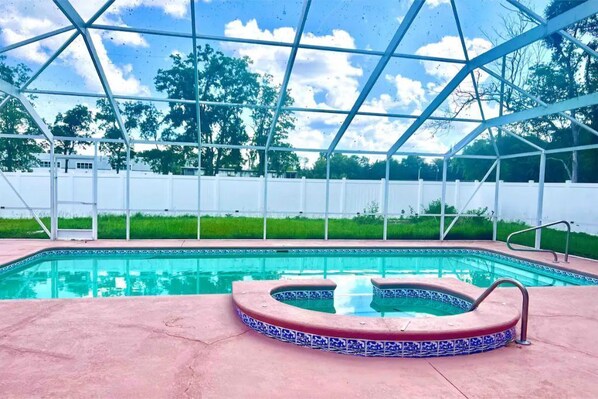 Pool - FUN pool house with GAME room! (Ocala)