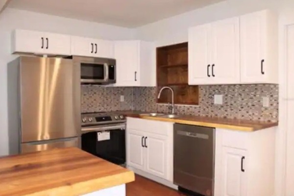 Micro-ondas, fogão, cooktop