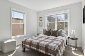 5 bedrooms, iron/ironing board, travel cot, WiFi