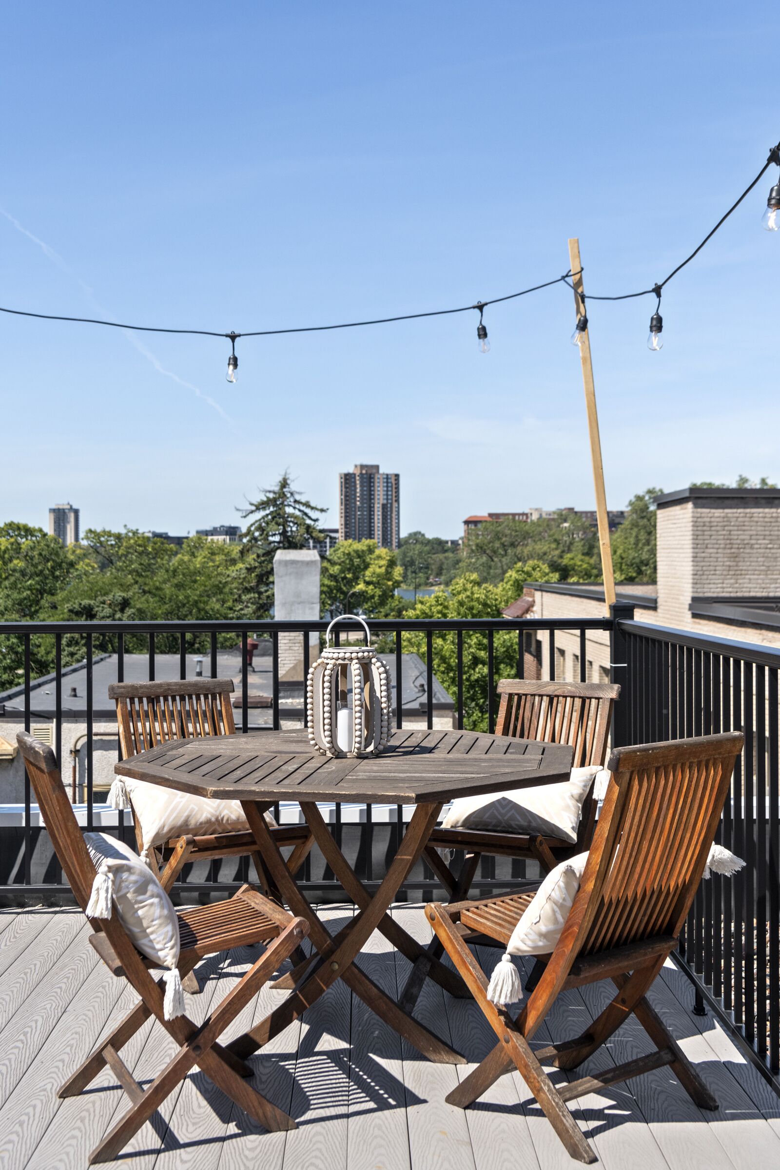 Restauration en plein air