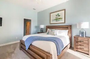 3 bedrooms, WiFi