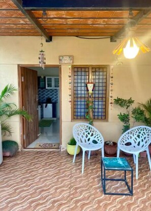 Terrace/patio - Cherry Croft-Vibrant King Sized Penthouse (Bangalore)