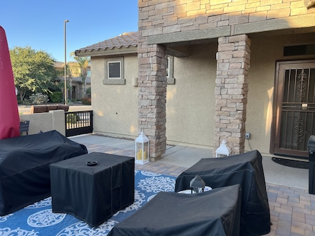 Terrace/patio. Home away from home in Gilbert