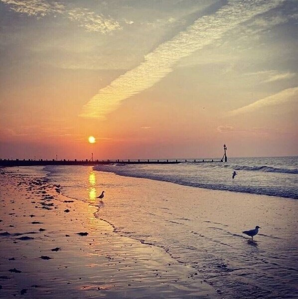 Beach nearby