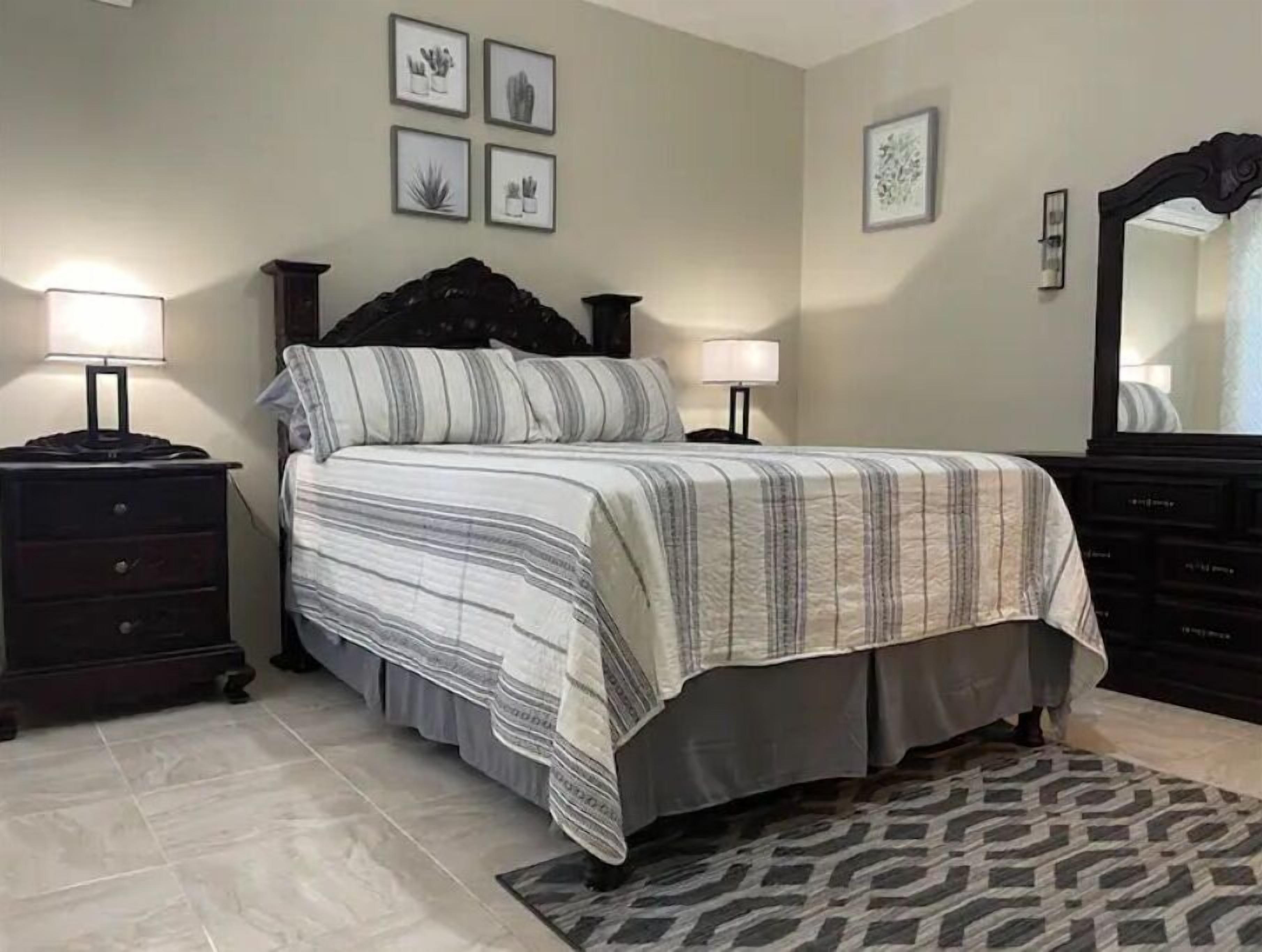 1 間睡房、熨斗/熨衫板、免費 Wi-Fi、床單