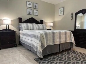 1 bedroom, iron/ironing board, free WiFi, bed sheets