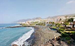 Beach - Beach Front Villa and Pool in Puerto Santiago (Santiago del Teide)