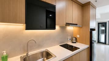 Private kitchenette