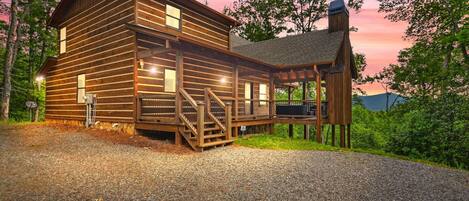 المنشأة من الخارج