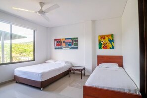 2 bedrooms, iron/ironing board, WiFi, bed sheets - Hermosa, Moderna y Confortable Casa en Anapoima (Cundinamarca)