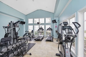 Fitness facility - The Dawn Oceanfront Bliss (Galveston)