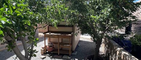 住宿场地