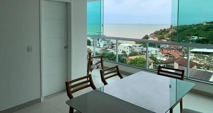 Apartamento Aconchegante Com Vista Para o Mar