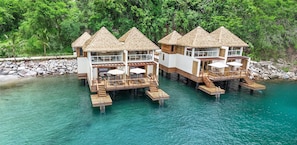 Vincy Overwater Two-Story Villa (OWV) | View from room