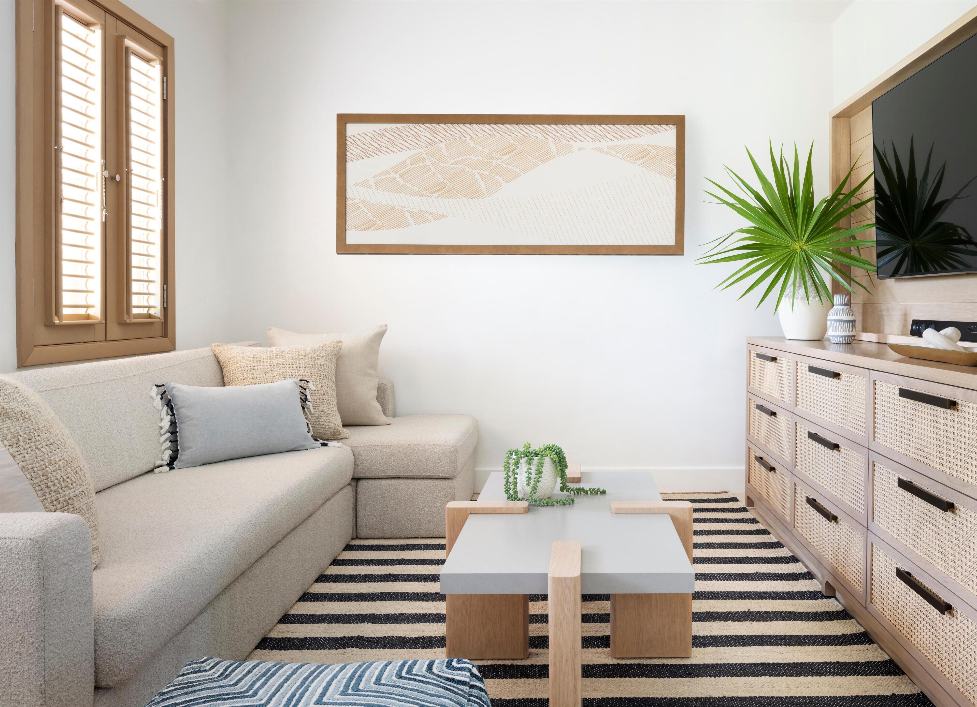 Beachfront One-Bedroom Butler Villa Suite with Private Pool (BVJP). | In-room safe, iron/ironing board, free WiFi