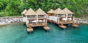 Vincy Overwater Two-Story Villa (OWV) | Ausblick vom Zimmer
