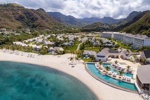 Private beach, white sand - Sandals St. Vincent and the Grenadines  Couples Only (Kingstown)