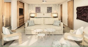 1 bedroom, in-room safe, iron/ironing board, free WiFi