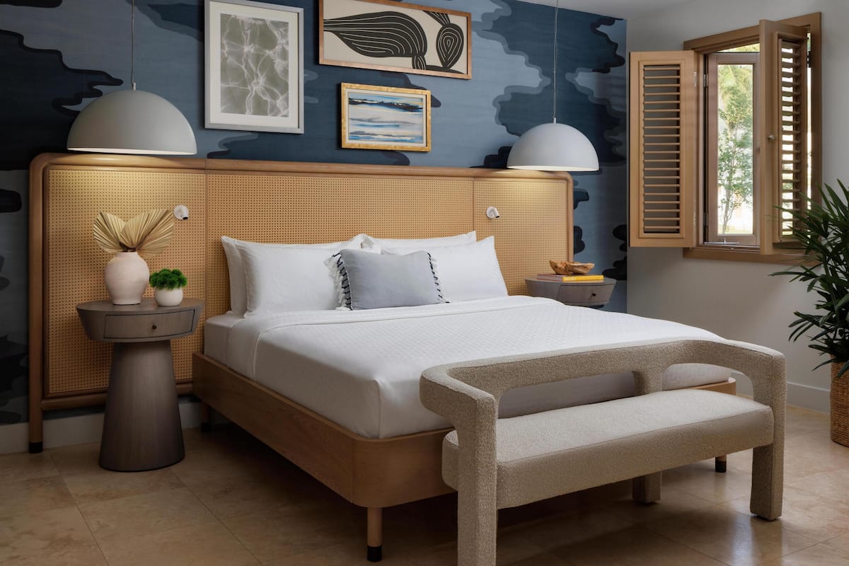 One-Bedroom Garden Butler Suite with Patio Tranquility Soaking Tub (VF) | 1 kamar tidur, brankas, setrika/meja setrika, dan Wi-Fi gratis