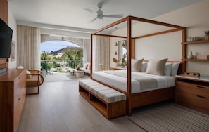 Lady Palm Club Suite with Media Room and Balcony Tranquility Soaking Tub (CBM)