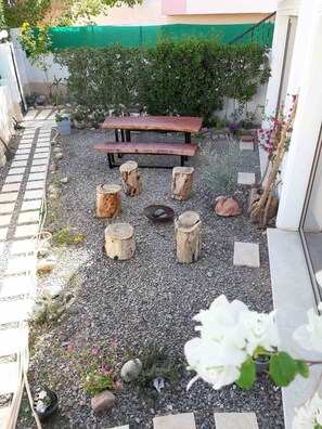 Servei de restauració a l'aire lliure