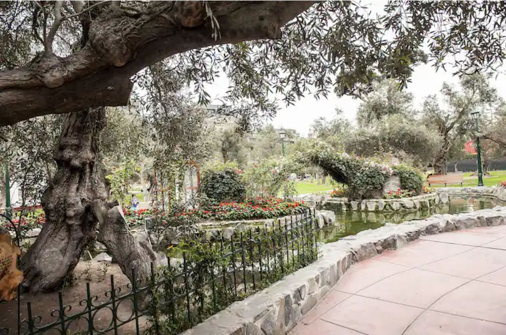 Áreas de la propiedad