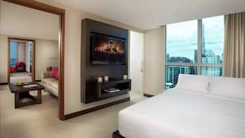 2 bedrooms, desk, iron/ironing board, free WiFi