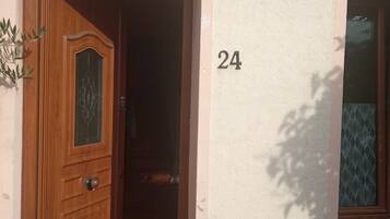 DĂ©tail de lâextĂ©rieur