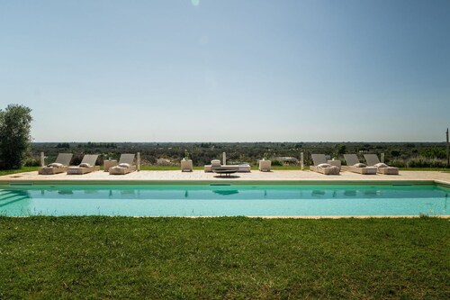 Villa en Ostuni con 5 habitaciones, capacidad 14