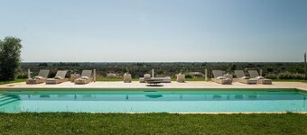 Villa i Ostuni med 5 sovrum som kan rymma 14