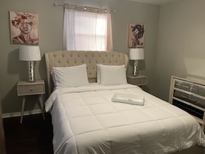 2 Schlafzimmer, Bügeleisen/Bügelbrett, kostenloses WLAN, Bettwäsche