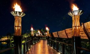 Terrein van de accommodatie